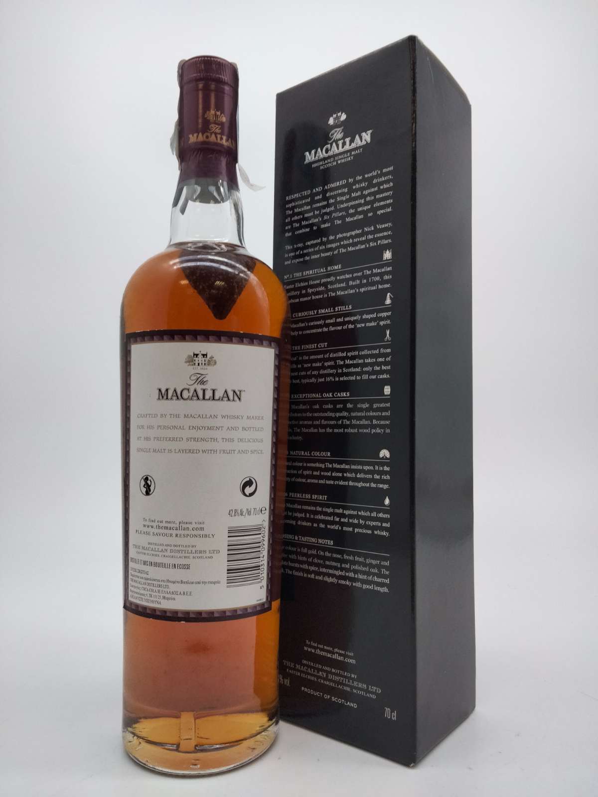 The Macallan Whiskey Maker's Edition, Pillar No. 6 Peerless Spirit