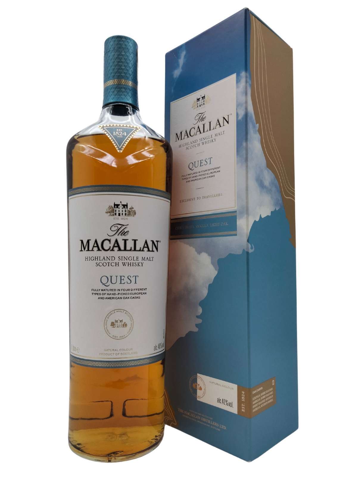 The Macallan Quest (Travel Retail Exclusive) | Whiskey Bidders