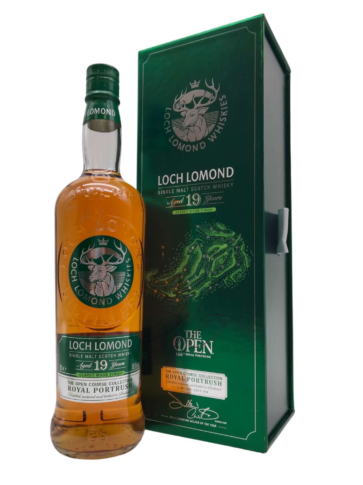 Loch Lomond 19 year old Single Malt Scotch Whisky, Commemorative