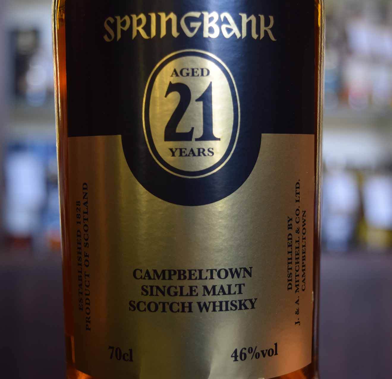 Buy Springbank 21 year old | From Whiski Shop