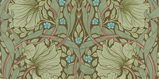 サセックス・シリーズの肘掛け椅子 | ウィリアム・モリスの世界