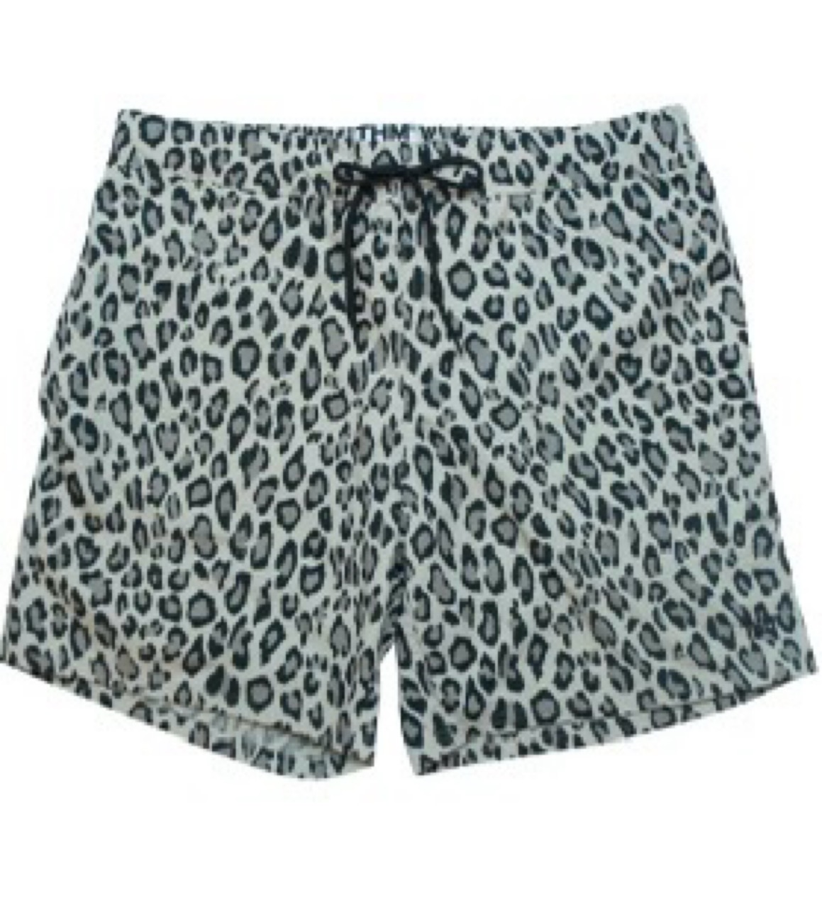 THM】Leopard shorts Brown Mサイズ THM〜2023SSボードショーツ第一弾のご