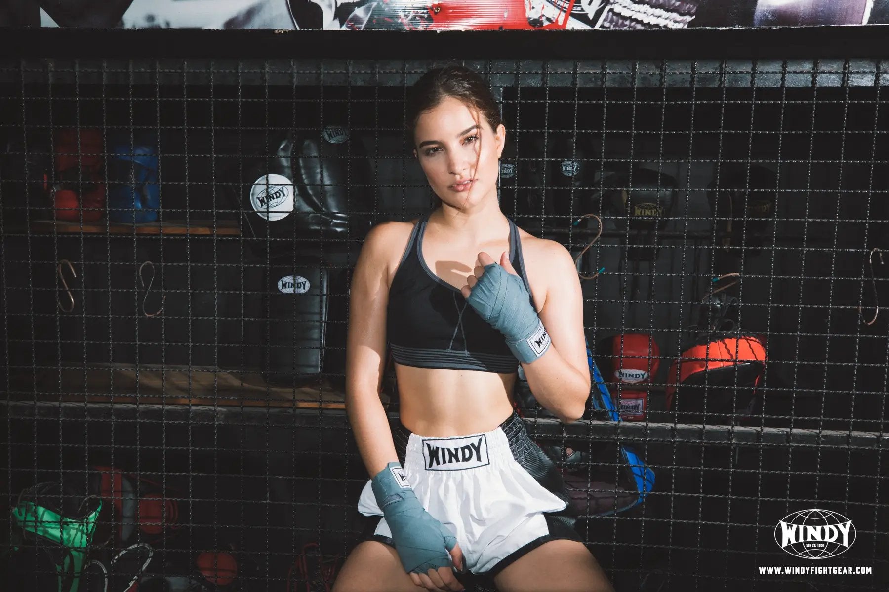 YOKKAO スウェット windy fairtex twins ティファニー YOKKAO