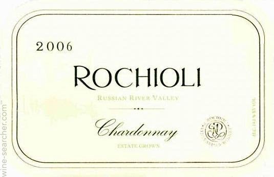 Rochioli Estate Chardonnay, Russian River Valley, USA | prices