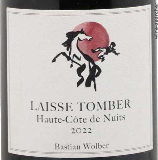 2022 Bastian Wolber 'Laisse Tomber' Bourgogne Hautes Cotes de