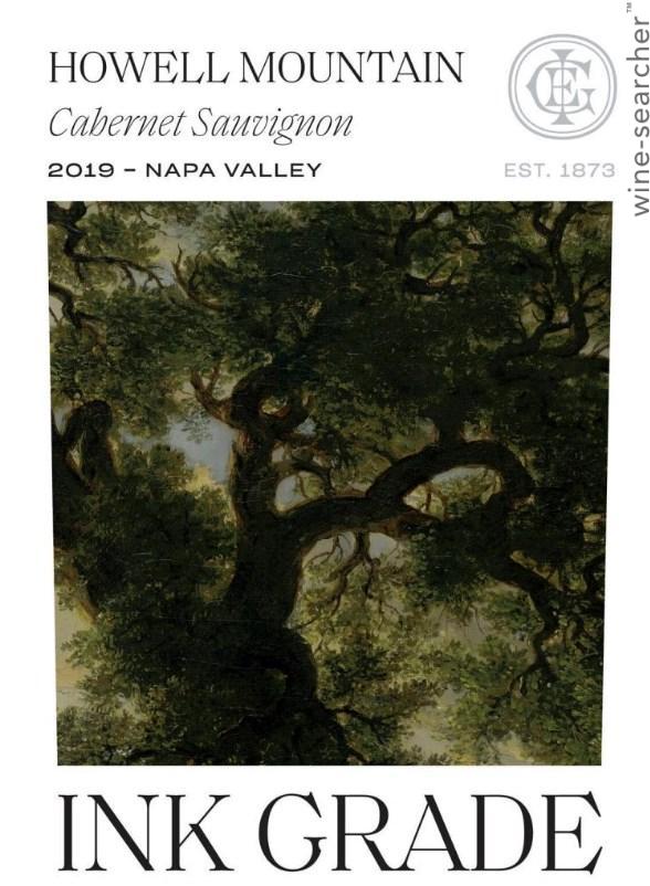 2019 Ink Grade Howell Mountain Cabernet Sauvignon, Califonia, USA