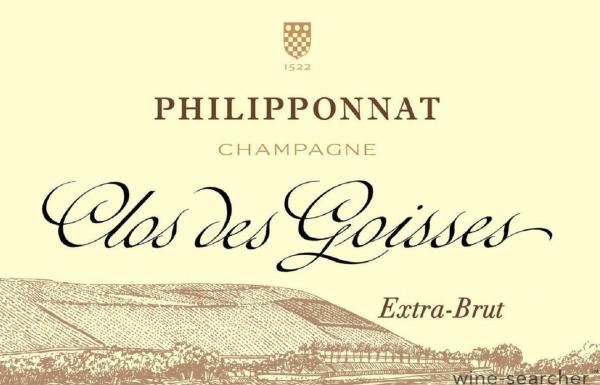2005 Philipponnat Clos des Goisses Extra Brut, Champagne, France