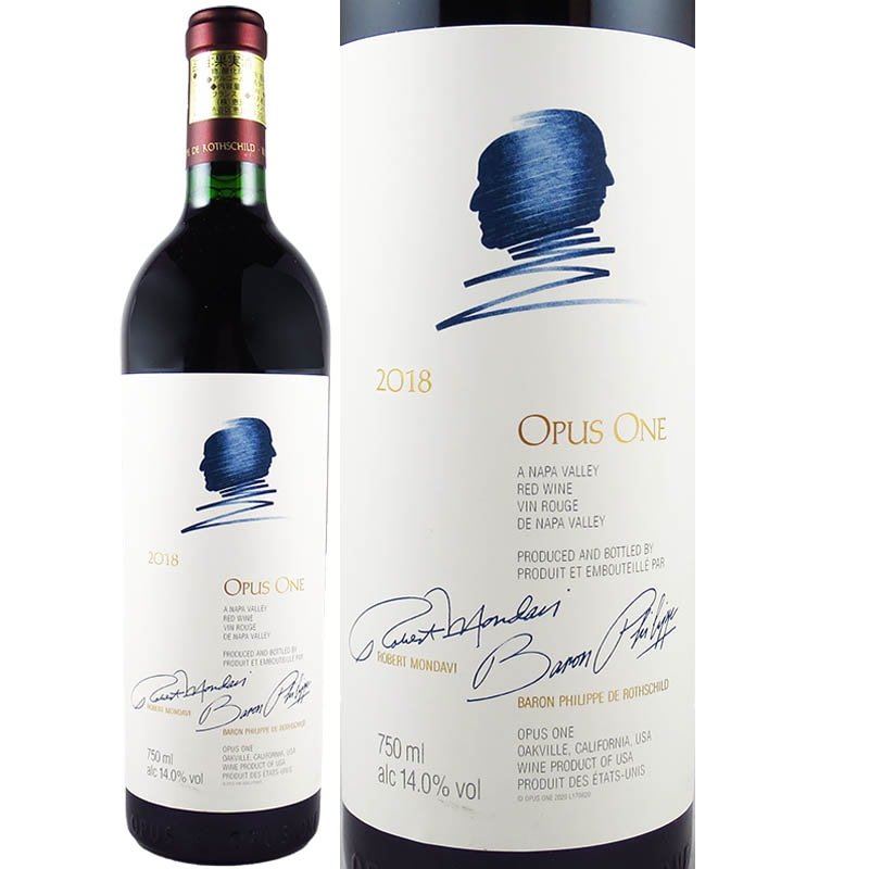 Opus One 2018 赤ワイン 750ml 限定取り寄せ商品】Opus One 2019 750ml