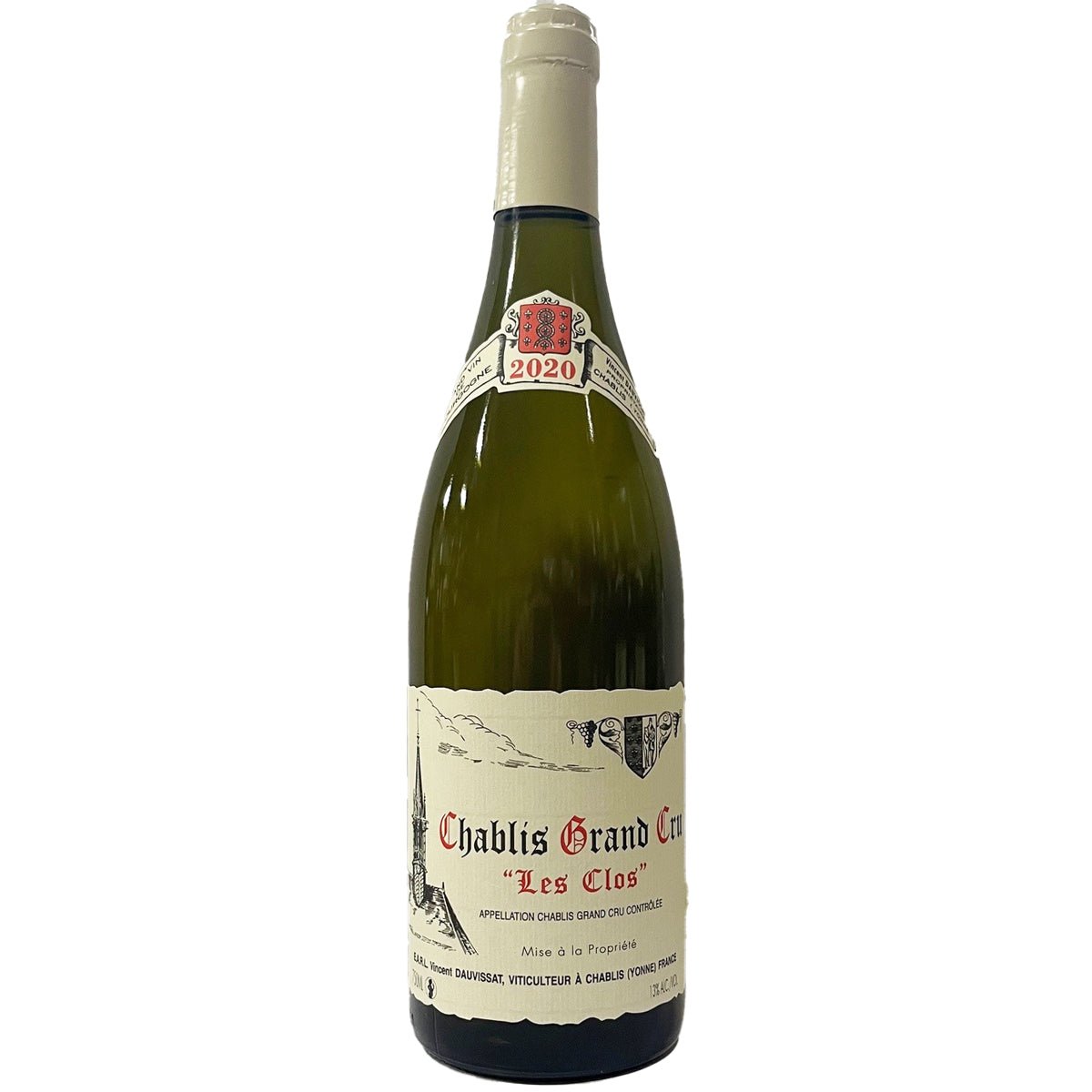 ヴァンサン・ドーヴィサ シャブリ グラン・クリュ レ・クロ 2020