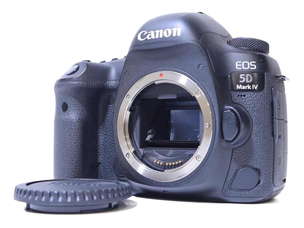 Canon EOS 5D markⅣ 中古品 EOS 5D Mark IV ボディ 中古価格比較