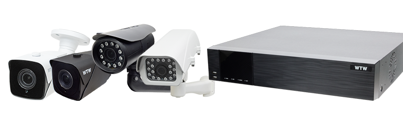 4K SDIカメラ 防犯カメラセット【WTW 塚本無線】
