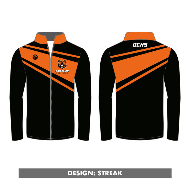 Wrestling 1/4 Zip Jacket | Custom Wrestling Warm-ups – WrestlingMart