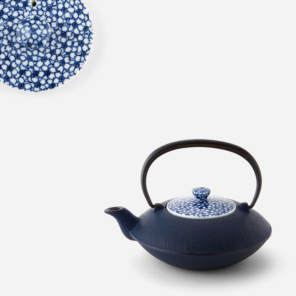 煎茶器 煎茶道具 鉄瓶 急須 350ml 小鉄瓶 瓶座 瓶台 【新品未使用