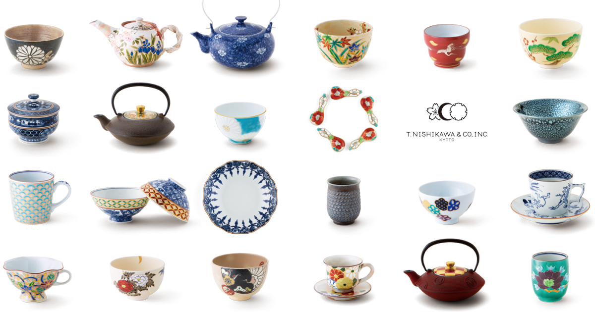 取り扱い商品 伝統工芸品「京焼・清水焼」 | 西川貞三郎商店