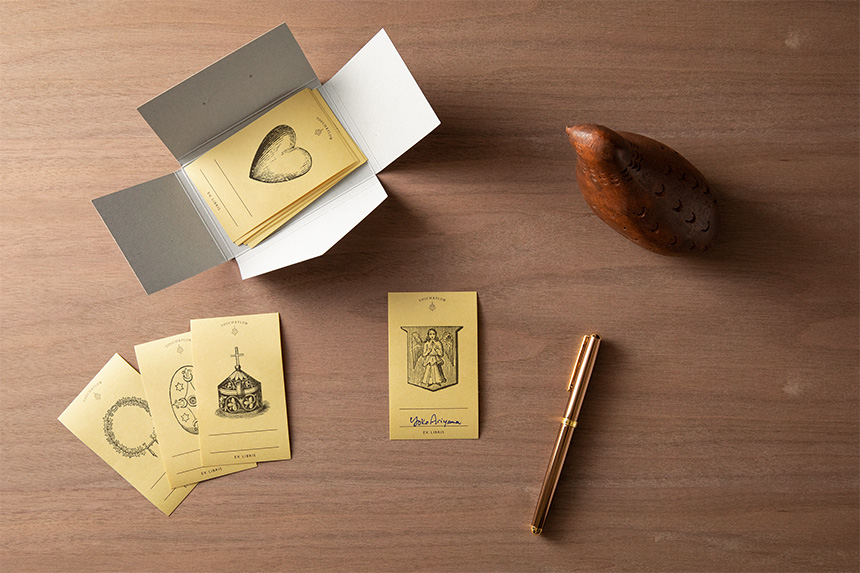 エクスリブリス（蔵書票）｜タッチアンドフロー オンラインショップ