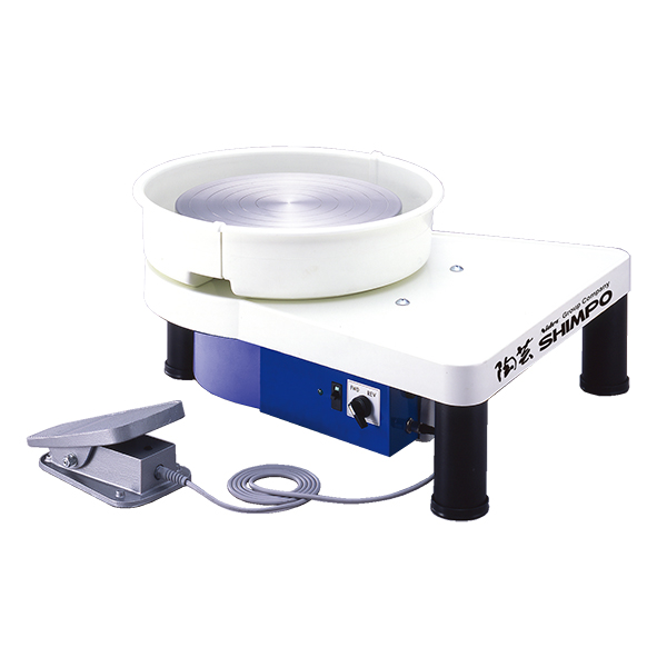 陶芸の専門店］陶芸.com 電動ろくろ RK-3E ドベ受け付: ろくろ陶芸用品