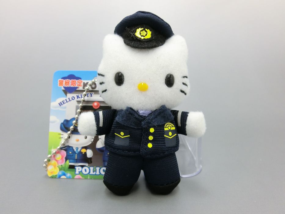 公*o様 ご当地キティ ぬいぐるみ レトロ マスコット キーホルダー