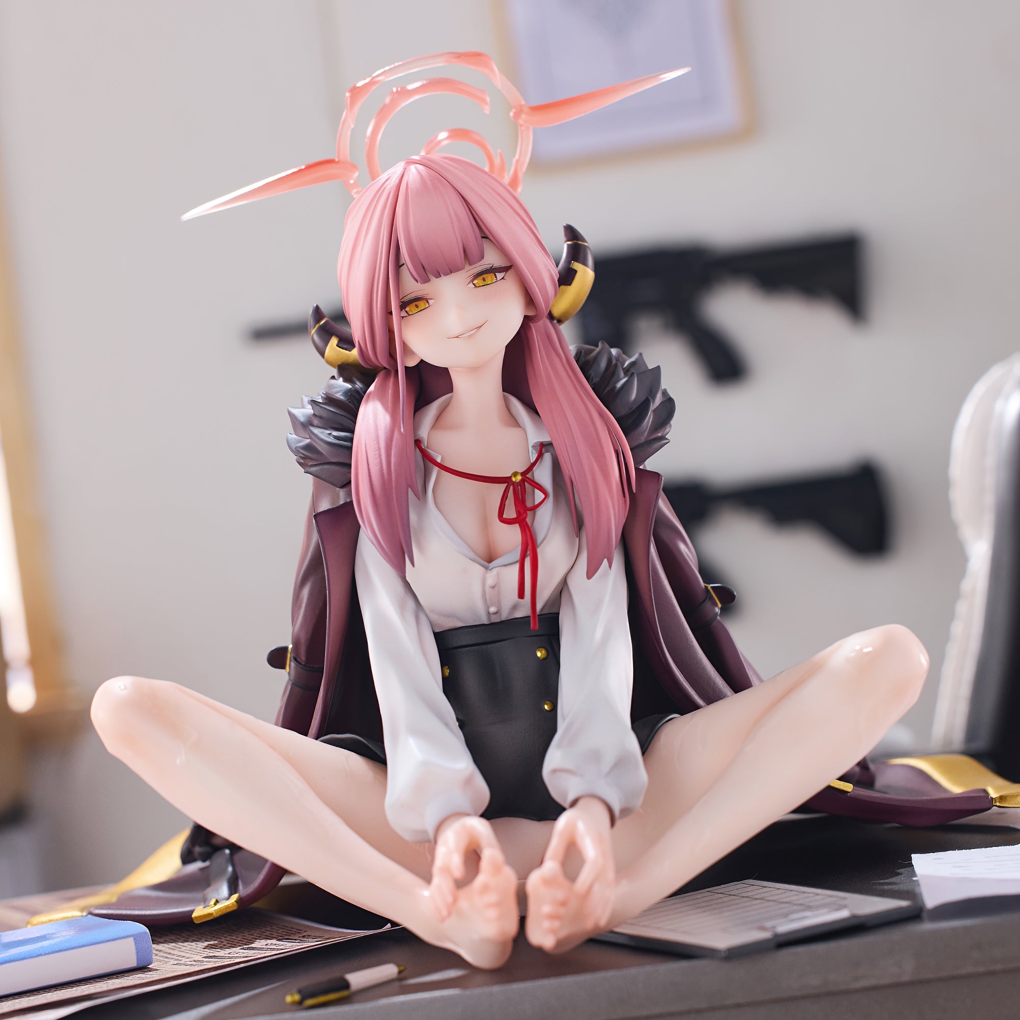 PSA10】陸八魔アル SP ブルーアーカイブ サイン PSA10 陸八魔アル SP