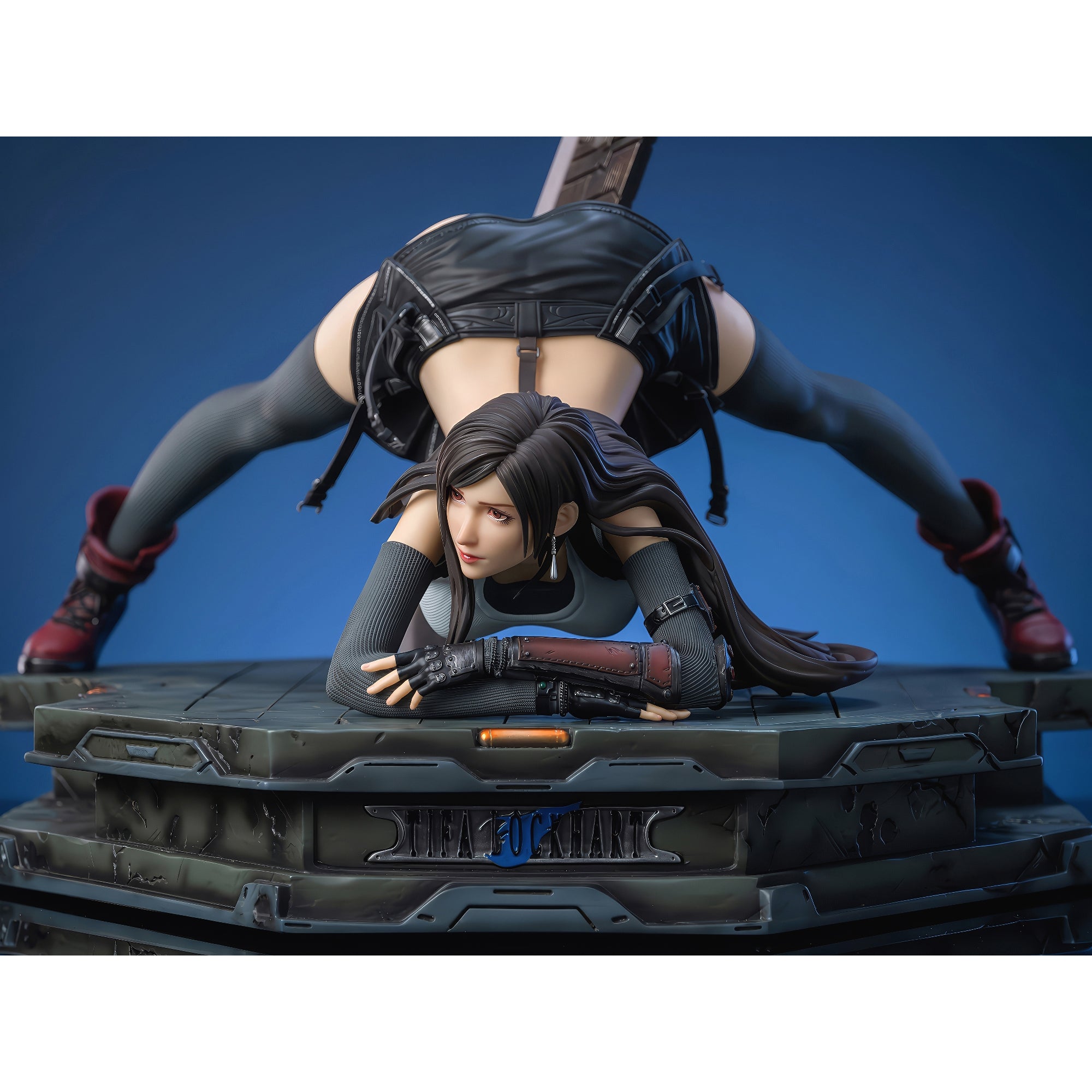 ファイナルファンタジー Ⅶ O2 ティファ フィギュア ガレージキット