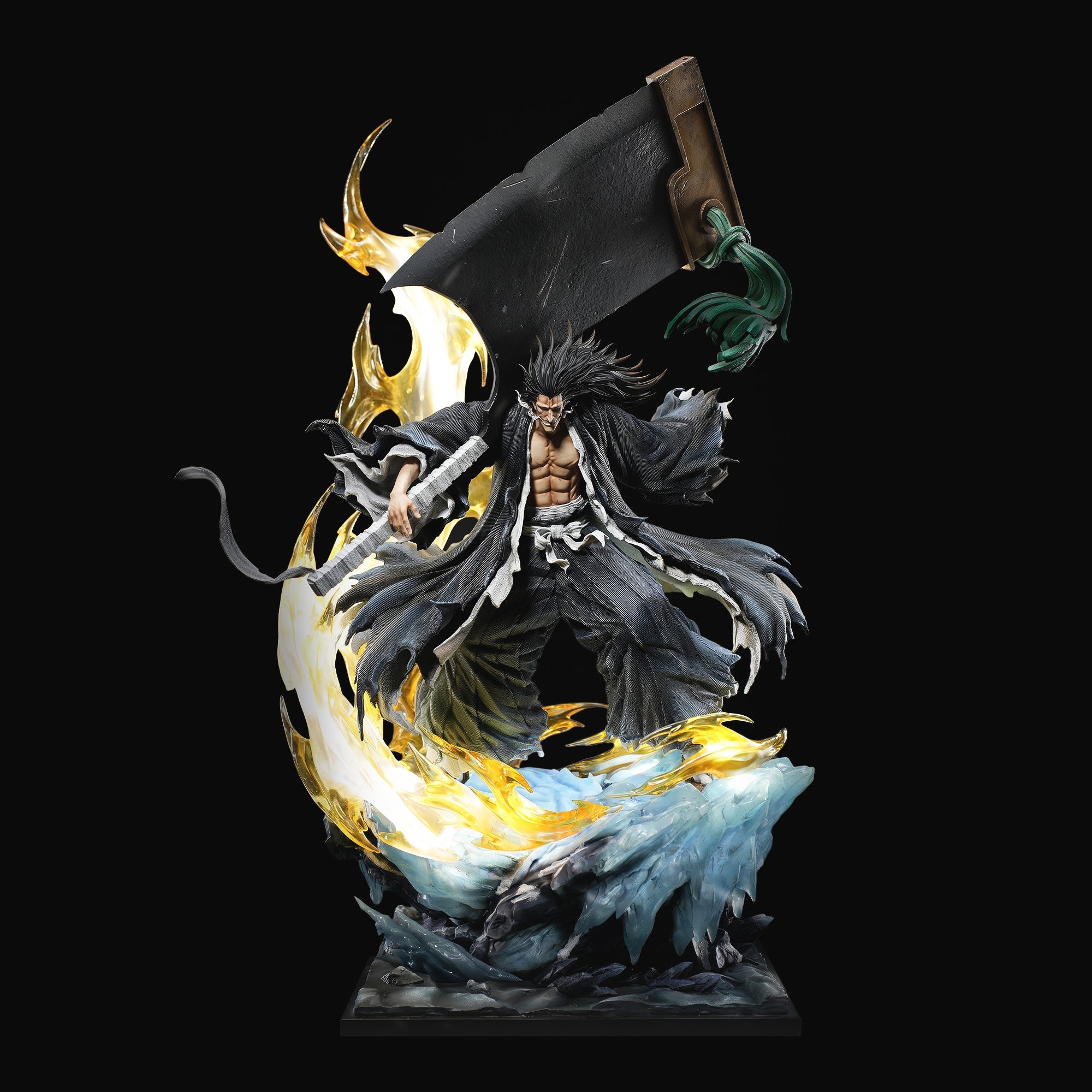 更木剣八 フィギュア BLEACH 更木 剣八 野晒 Ver. 1/6スケール 塗装済み