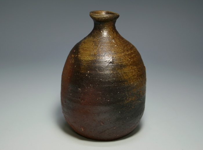 金重陶陽 備前徳利 重厚感のある銘品！7758