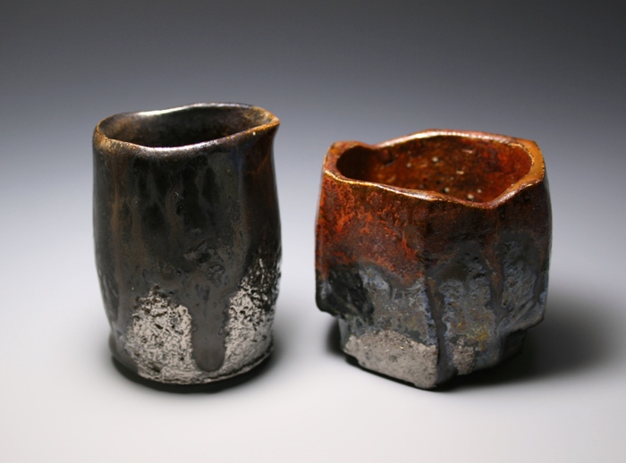 石井隆寛 ぐい呑 各共箱後日