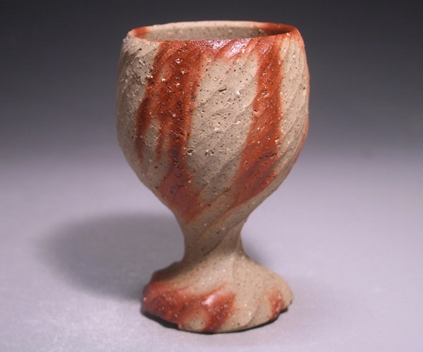 馬場隆志 作 「備前黒角皿」 ～備前焼専門卸小売店 川口陶楽苑～