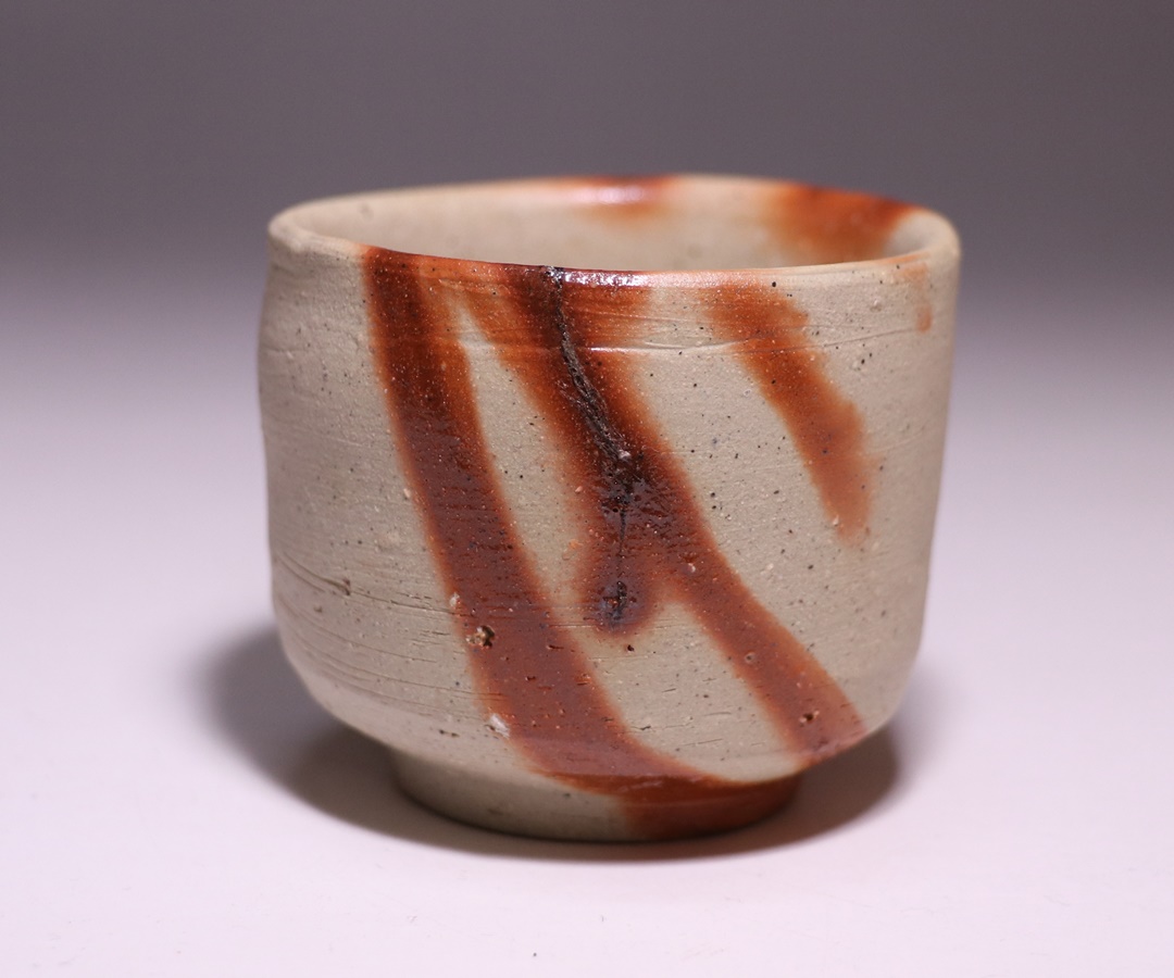 茶釜 備前焼 火襷 緋襷 茶会