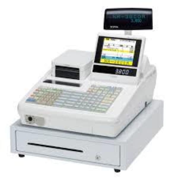 東和レジスター多摩販売のレジスター