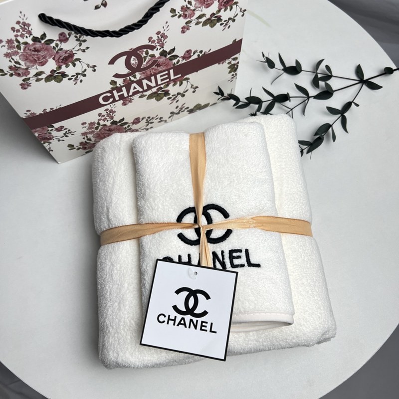 専用】新品CHANEL バスタオル&フェスタオル 2枚セット Supsale