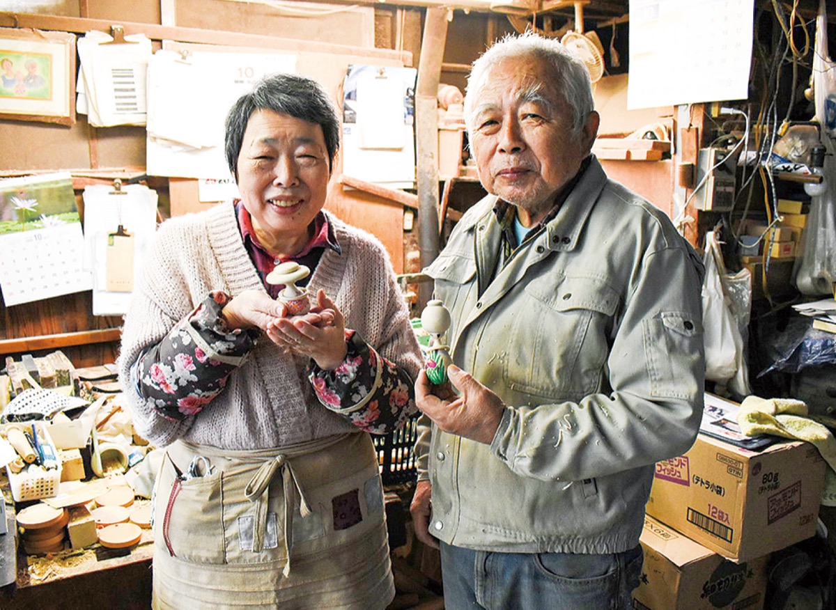 東京土産「こけし」 市内で製造 | 八王子 | タウンニュース