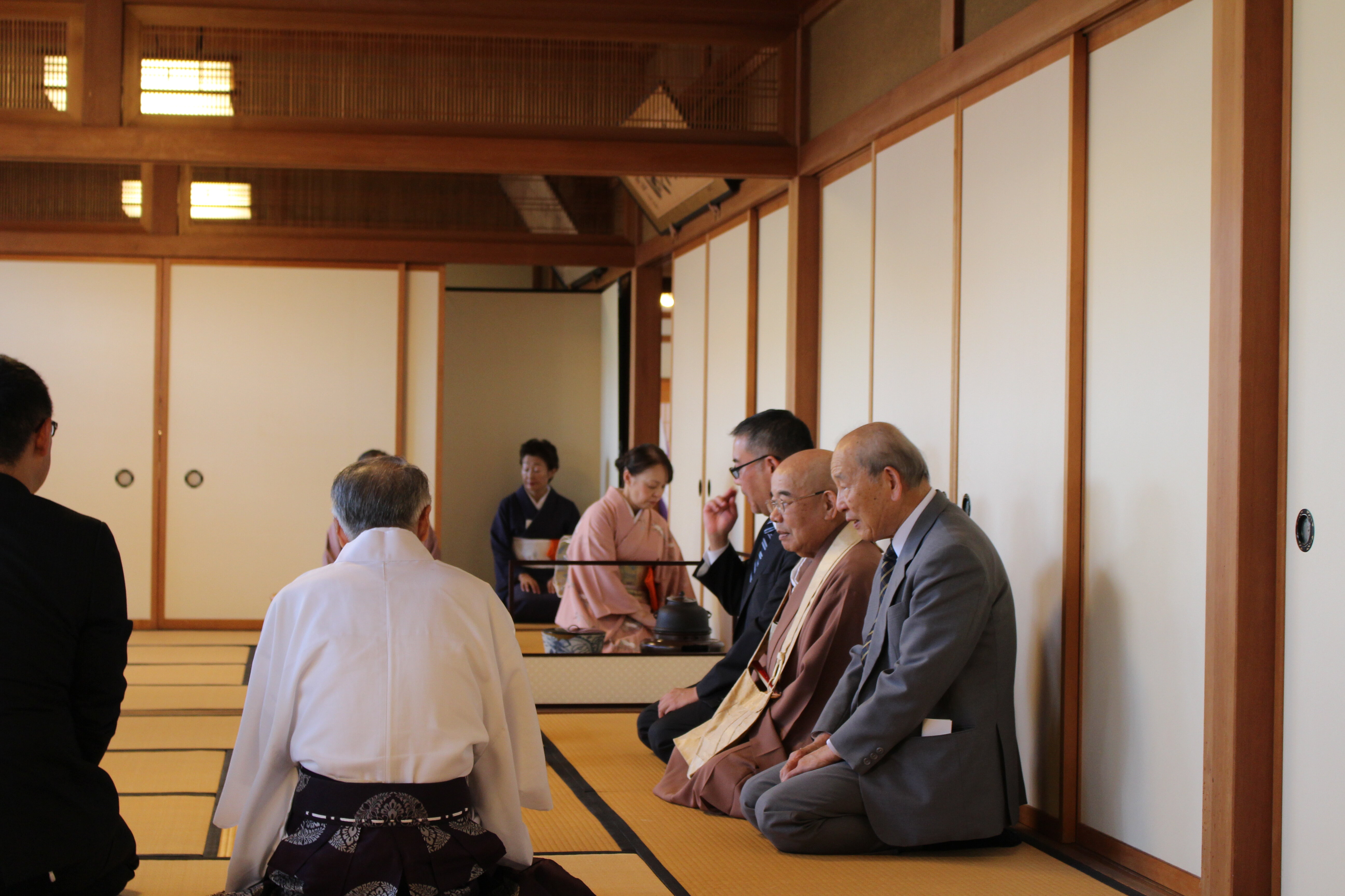 第四十二回表千家献茶式のご報告｜新着情報｜富山縣護國神社