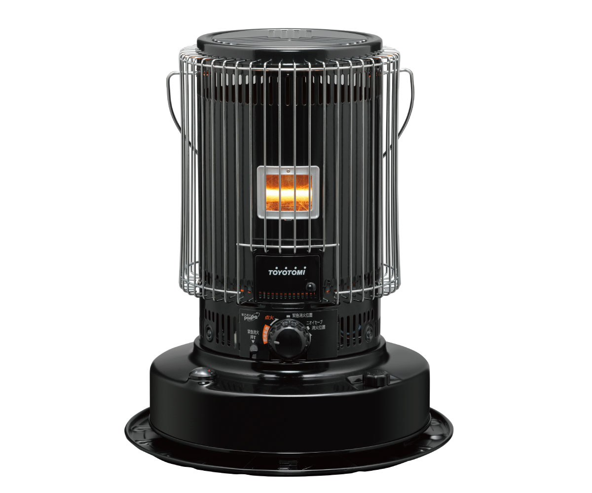 ☆ 新品 KS-67H ストーブ トヨトミ レア ブラック 黒 ☆