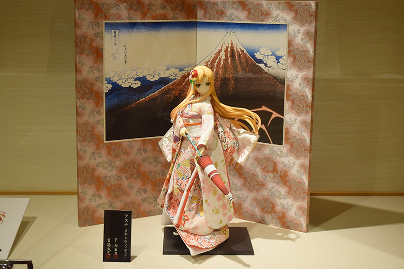 吉德×F:NEX 展 日本人形フィギュア − その歩み」7月27日まで開催中