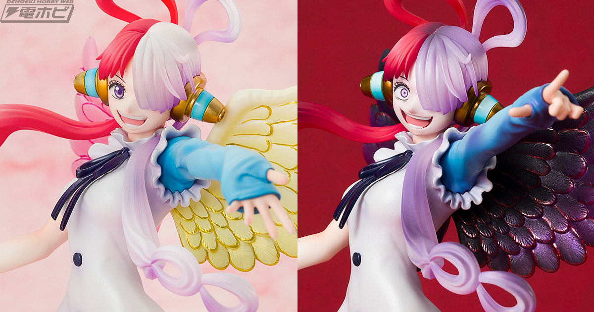 ONE PIECE FILM RED』ウタが作中でもおなじみの衣装に身を包み