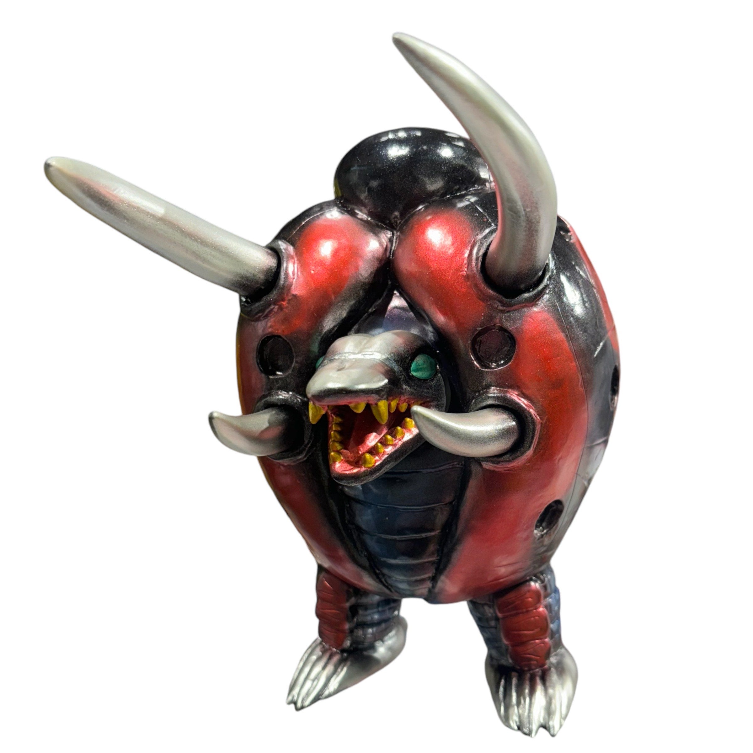 マーミット 怪獣天国 風船怪獣バンゴ ウルトラマンレオ ソフビmarmit