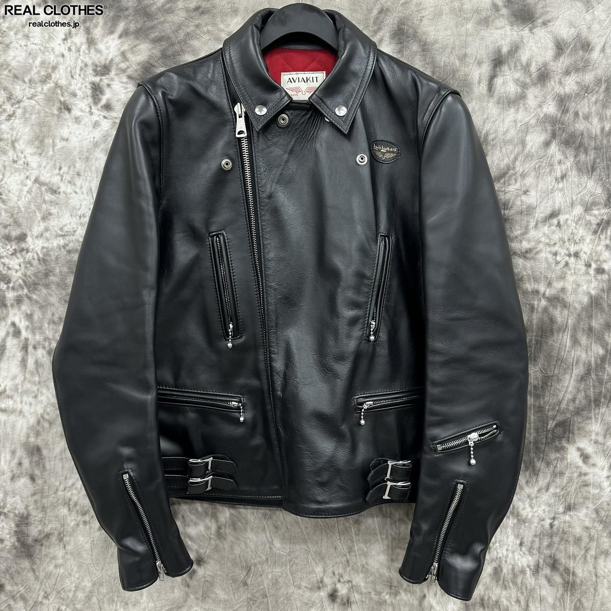 Lewis Leathers/ルイスレザー ライトニング ダブルライダース