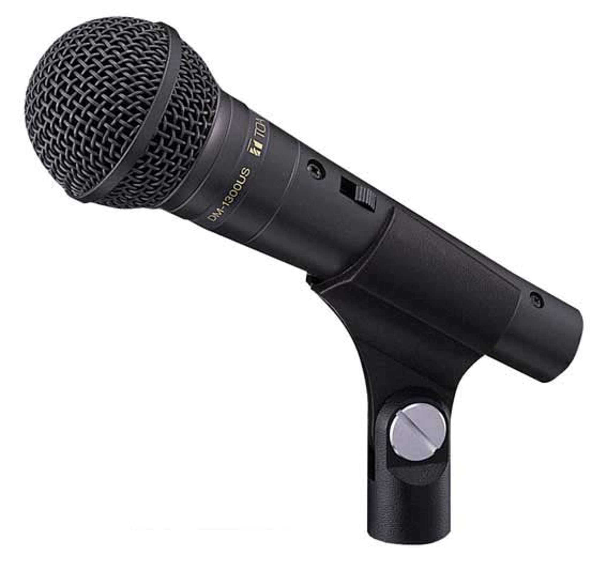 DM-1300US | Handheld Microphones | Products | TOA United States, Inc.