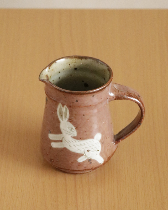 砥部焼の和食器 皐月窯のピッチャー【砥部工房 からくさ】