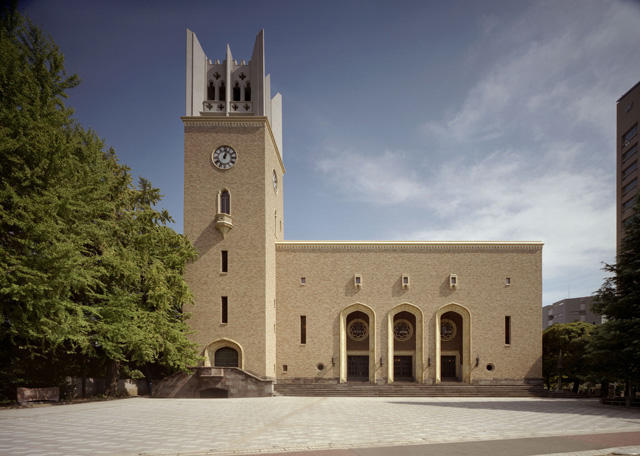 早稲田大学大隈講堂 | 実績紹介:教育・文化施設 | 戸田建設