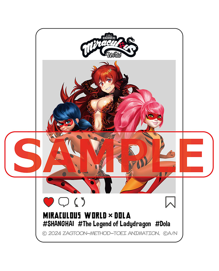 上海 クリアカード ミラキュラス 特別上映会 劇場先行配布の