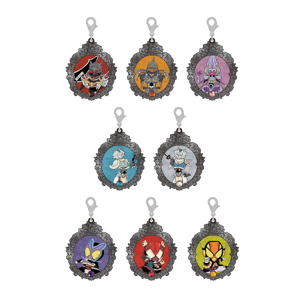 トレーディングメタルチャームコレクション ストマック社のWinter