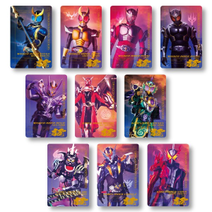 仮面ライダーダブル カードコレクションまとめ売り おまけ大量 バラ