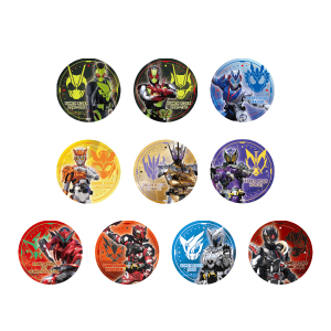 セット販売＞トレーディングジュエリー缶バッジコレクション(全10種