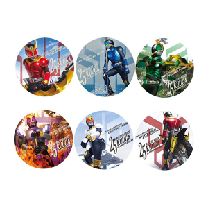 セット販売＞トレーディングメタリック缶バッジコレクション(全6種