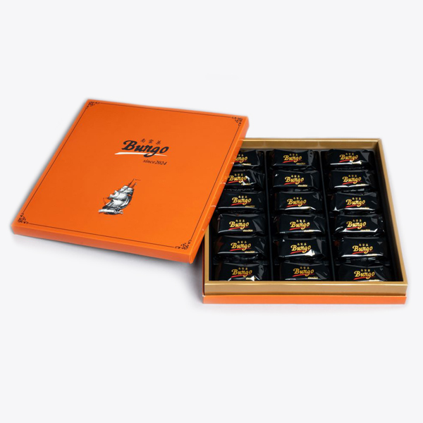 ざびえる本舗] 南蛮菓 BUNGO(18個入): ネットデパート｜トキハ