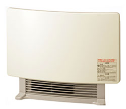 たけのこ TOKYO GAS ガスファンヒーター NR-C535FH-WH 東京ガス NR