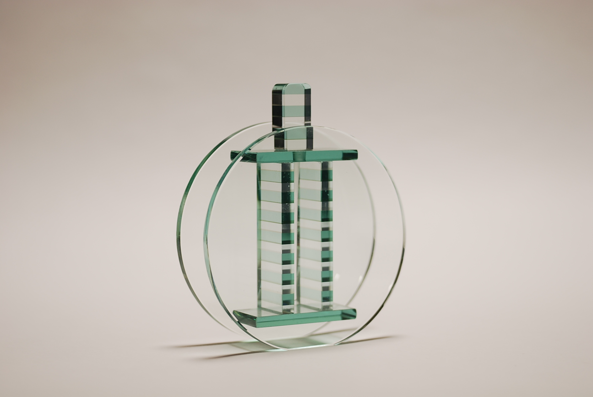 KAITO 安田泰三 花瓶 手吹花入 渦潮 希少 レア ガラス細工 ガラス