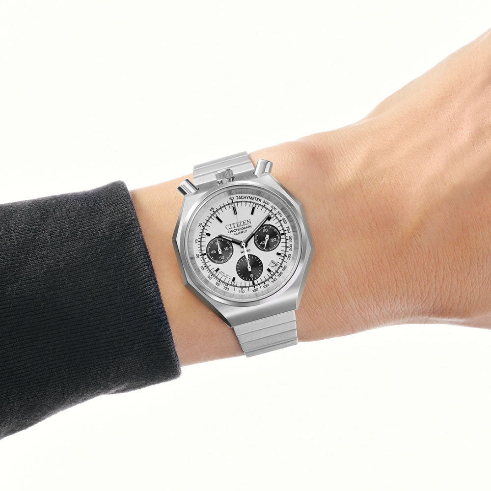 CITIZEN RECORD LABEL TSUNO CHRONO Custom Limited AN3700-62A 世界