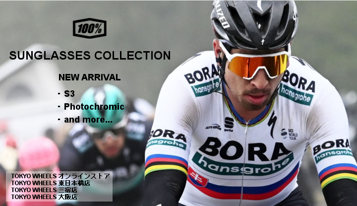 NEW ARRIVAL｜待望の100%最新モデルS3登場！話題の新作が大集結